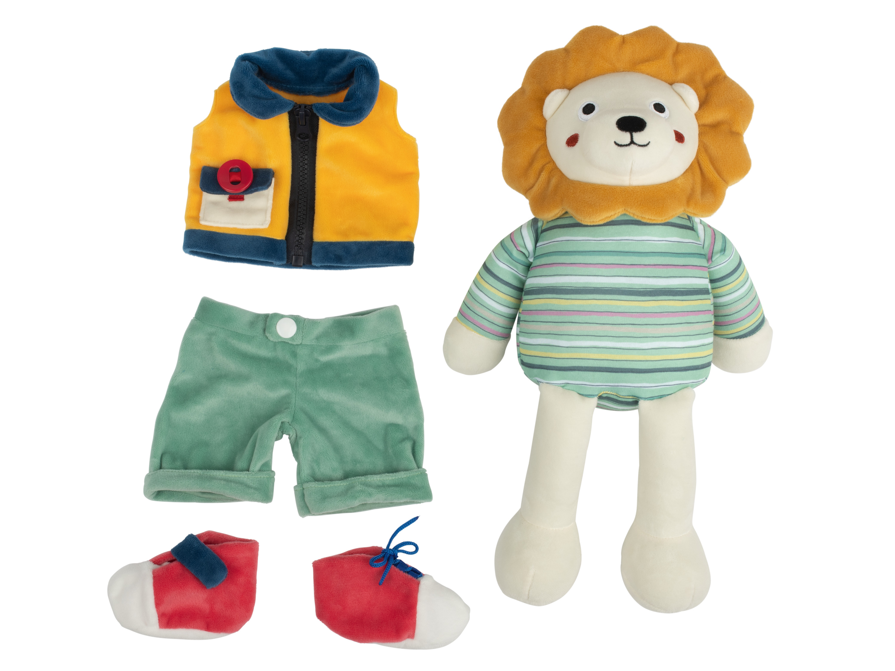 Thumbnail - Playtive Kuscheltier Lernspielzeug (Löwe)