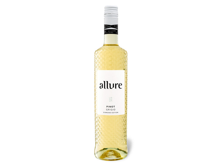 Gehe zu Vollbildansicht: Allure Diamond Edition Pinot Grigio DOC, Weißwein 2021 - Bild 1