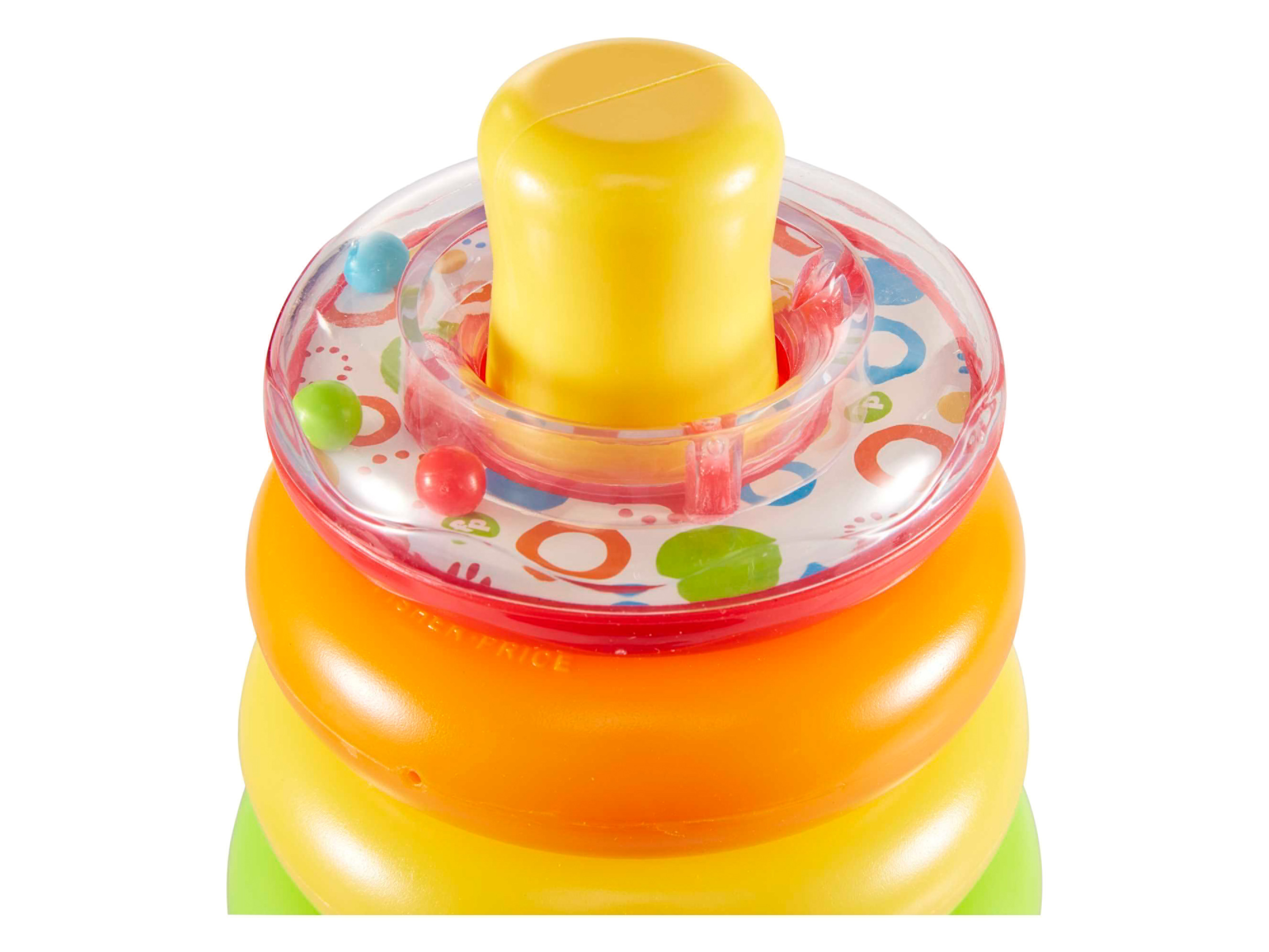 Thumbnail - Fisher-Price Babyspielzeug (Farbring Pyramide)