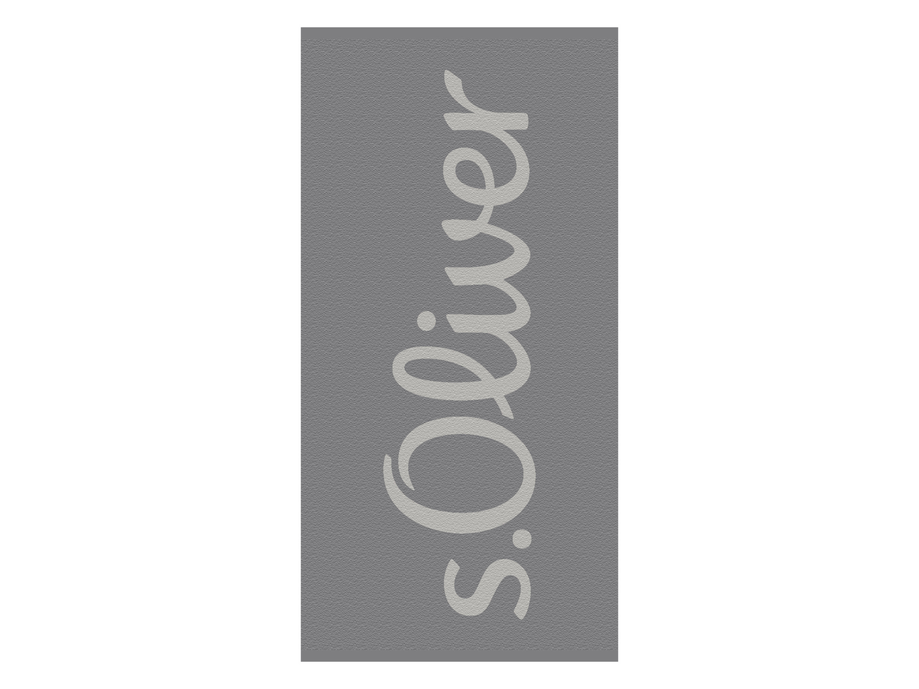 S.OLIVER Duschtuch 70x140cm (Grau)
