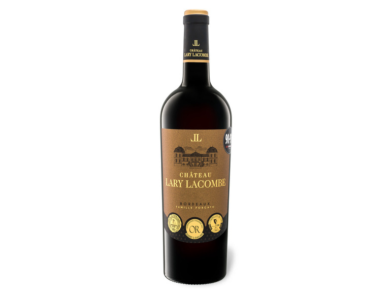 Château Lary Lacombe Bordeaux 2020 AOP trocken, Rotwein
