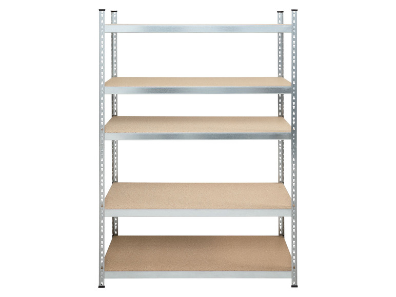 PARKSIDE heavyduty shelf, 180x120x40 cm, 5 shelves