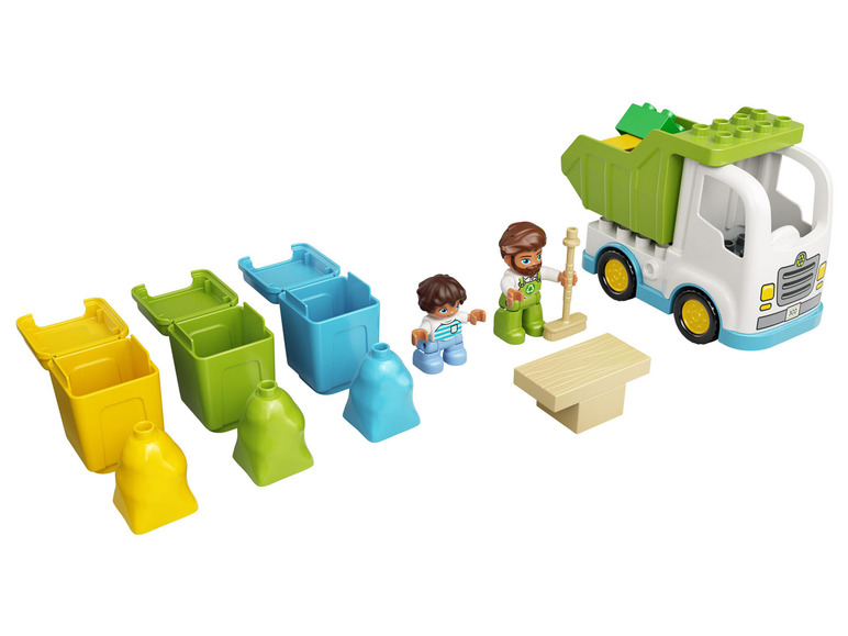 Gehe zu Vollbildansicht: LEGO® DUPLO® 10945 »Müllabfuhr und Wertstoffhof« - Bild 7