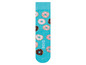 Soxxo Socken mit Donut-Motiv.