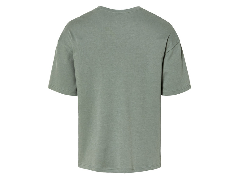 Gehe zu Vollbildansicht: LIVERGY® Herren T-Shirts, oversized, aus reiner Baumwolle - Bild 8