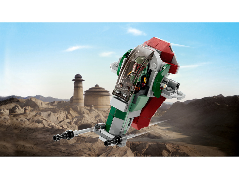 Beliebt & neu! LEGO® Star Wars 75344 Microfighter« – Fetts »Boba Starship™