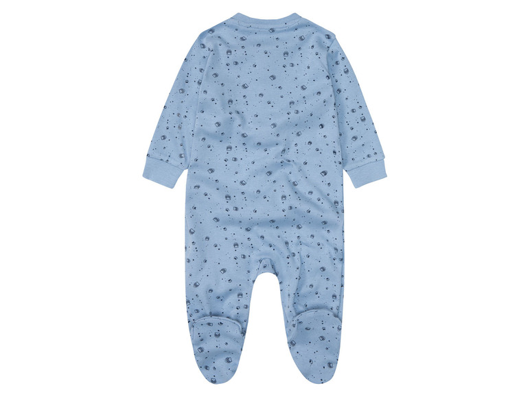 Gehe zu Vollbildansicht: lupilu Baby Jungen Schlafoverall, aus reiner Bio-Baumwolle - Bild 3