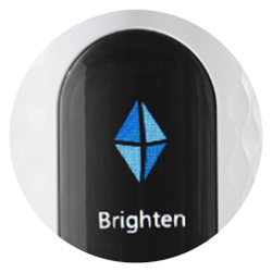 Reinigungsmodus: Brighten