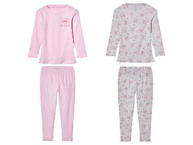 lupilu® Kleinkinder Ripp Pyjama