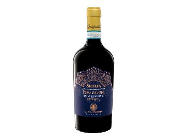 Duca di Sasseta Da Uve Leggermente Appasite Nero d´Avola Sicilia DOC halbtrocken, Rotwein 2024