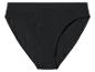 Schwarzer Damen-Slip mit hoher Taille