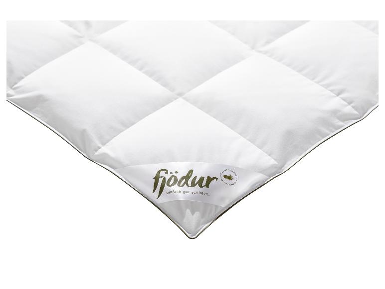 Feder- / Daunen-Kassettenbettdecke Klassik, medium
