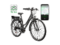 Zündapp Damen E-Bike Trekkingrad Z802 700c, 28 Zoll, mit Smartphone-App.
