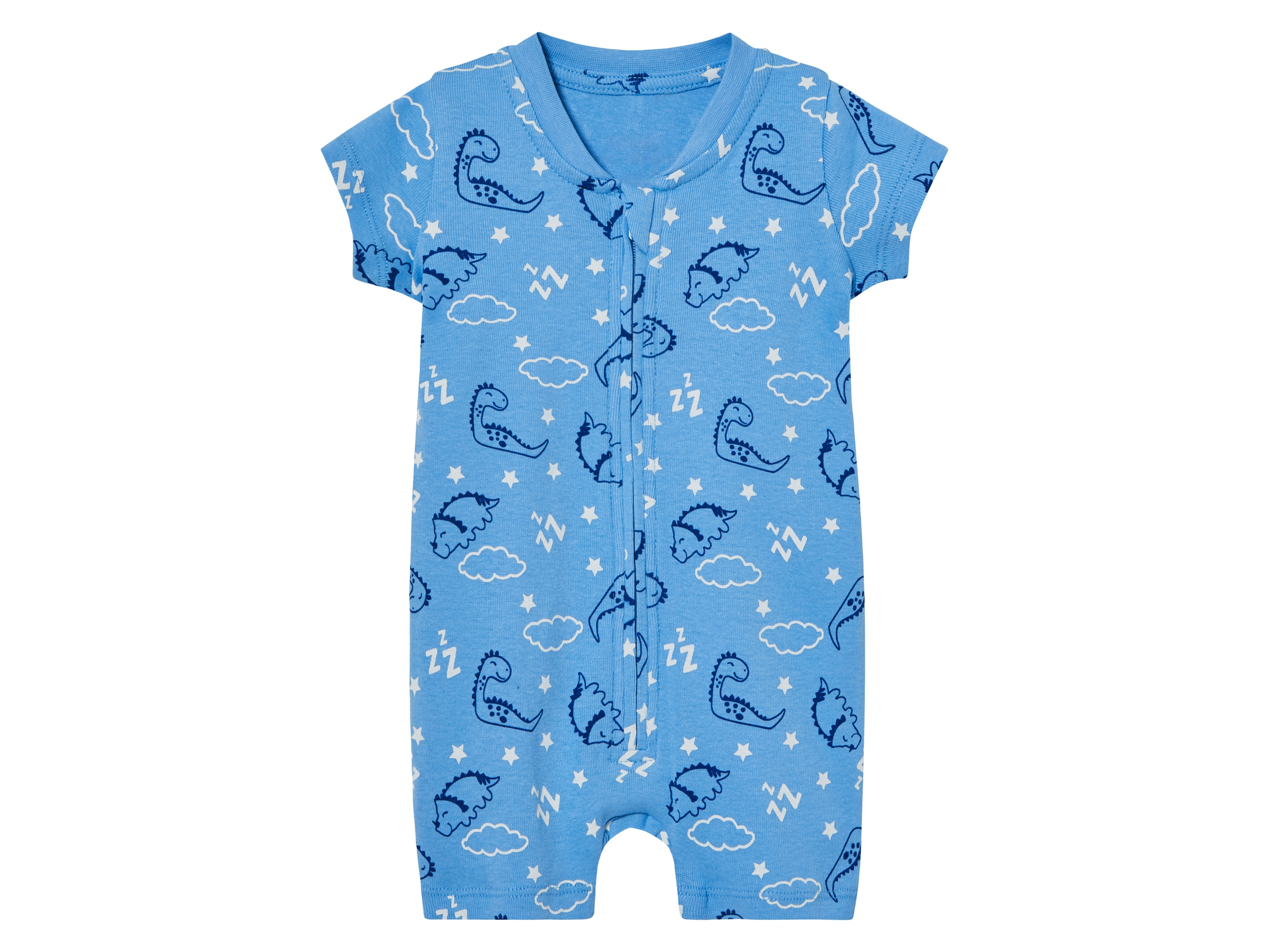 lupilu® Baby Jungen Schlafoverall (Blau, 62/68)““ | weiß Muster: – Detail: ökologischer Textildruck, Reißverschluss mit Kinnschutz für einfaches An- und Ausziehen Knöpfung: – Ärmellänge: kurzärmlig Bündchen: – Füßchen: nein Material: Baumwolle Bio Pflegehinweis: waschen bei max. 60 °C nicht bleichen schonende Trocknung im Wäschetrockner bei max. 60 °C bügeln bis 150 °C Stufe 2. Dampfbügeleisen kann verwendet werden nicht trockenreinigen Größe: 50/56 – 86/92 Meine Lidl-Größe – so einfach gehts Deine Größe findest du in der Lidl-Größentabelle . Oeko-Tex® Standard 100 Geprüft auf Schadstoffe Zertifizierungsnummer: 20.Hbd.14301 Hohenstein Htti Standard 100 by Oeko-Tex® ist die weltweit bekannteste, unabhängige Zertifizierung schadstoffgeprüfter Textil- und Lederprodukte aller Art – vom Garn und den Stoffen bis hin zum gebrauchsfertigen Artikel. Das Label bestätigt