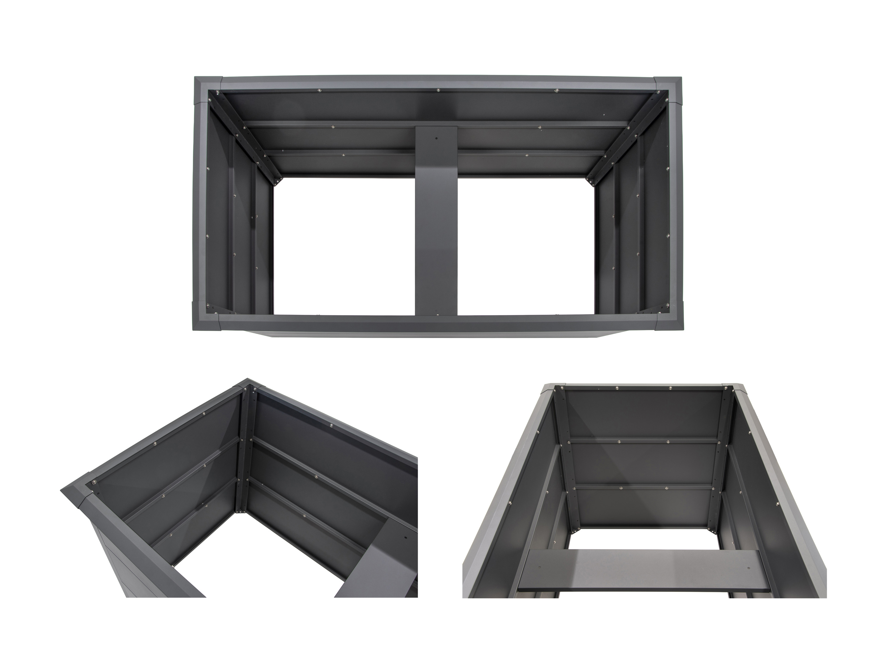 Thumbnail - Plats® Hochbeet mit Schneckenkante