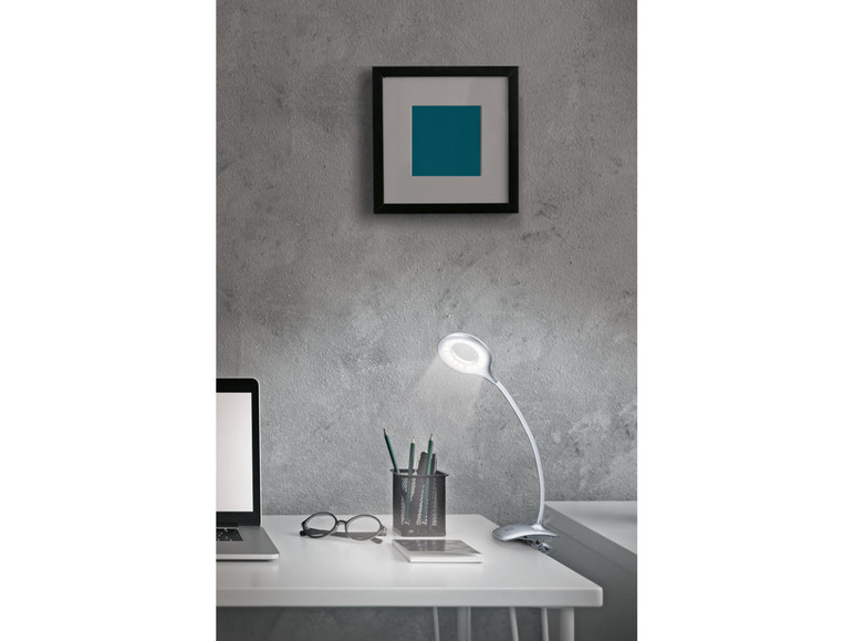 Gehe zu Vollbildansicht: LIVARNO home LED-Schreibtischleuchte, mit Touch-Funktion - Bild 3