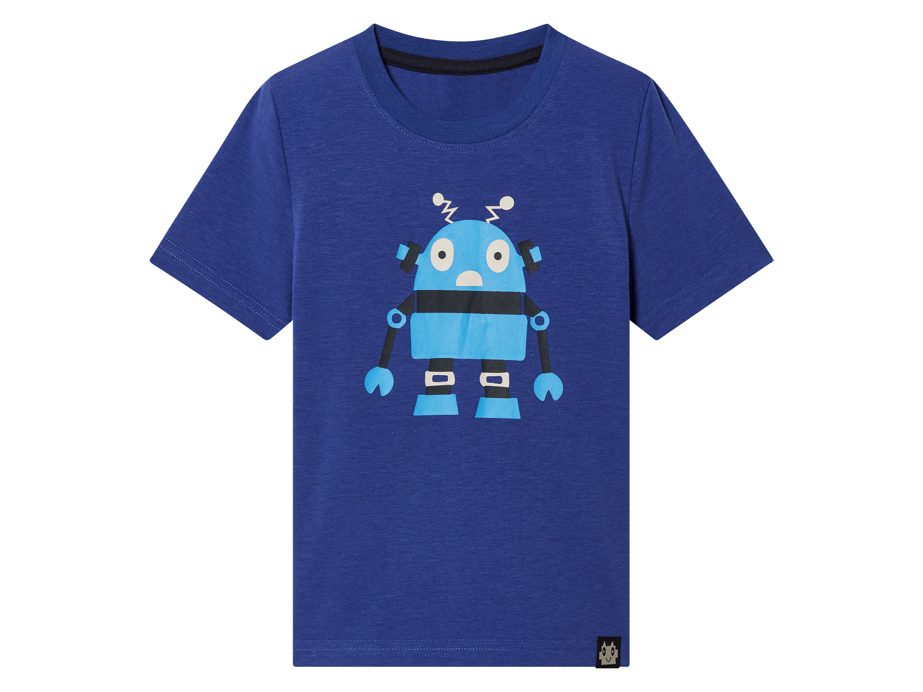 Thumbnail - lupilu® Kleinkinder Funktionsshirts, 2 Stück (Blau, 86/92)