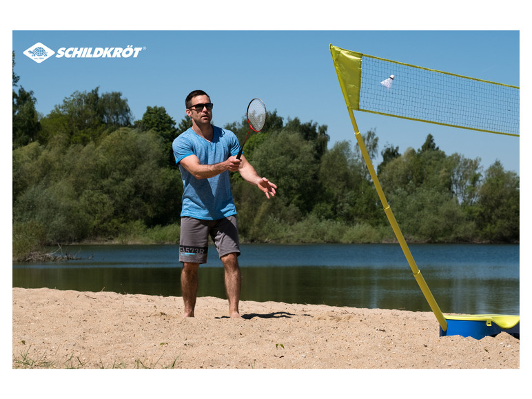Gehe zu Vollbildansicht: Schildkröt Badminton Set Compact - Bild 6