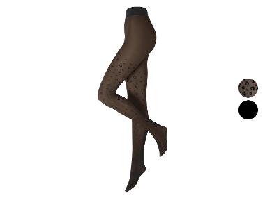 esmara® Damen Thermostrumpfhose mit Nude-Innenseite