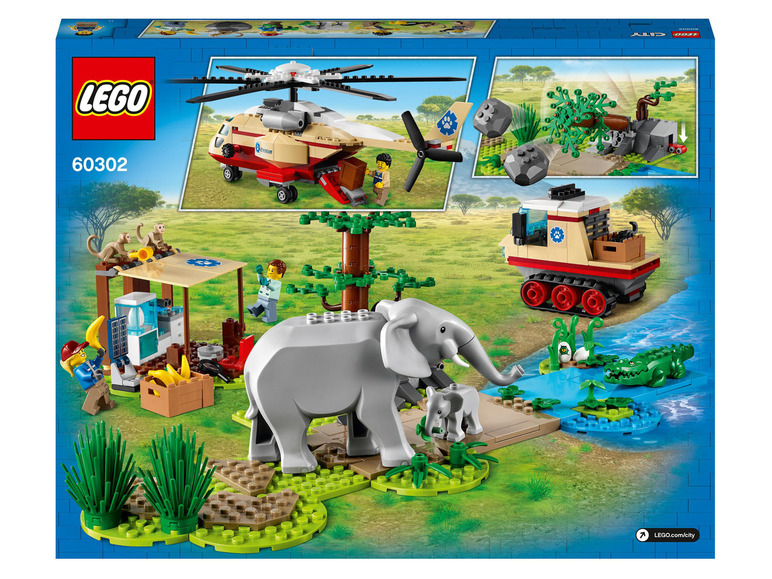 Gehe zu Vollbildansicht: LEGO® City 60302 »Tierrettungseinsatz« - Bild 9