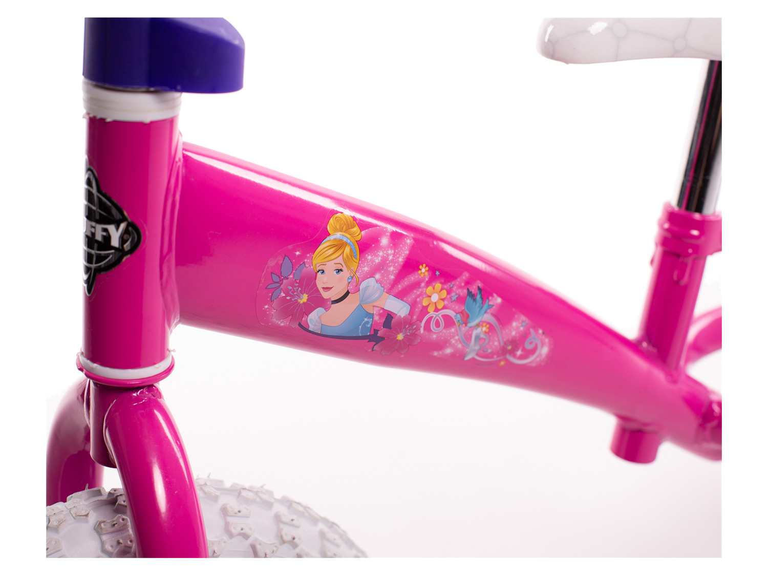 Thumbnail - Huffy Frozen 12 Zoll Laufrad (Princess)