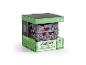 The Noble Collection Minecraft leuchtendes Redstone-Erz in der Originalverpackung.