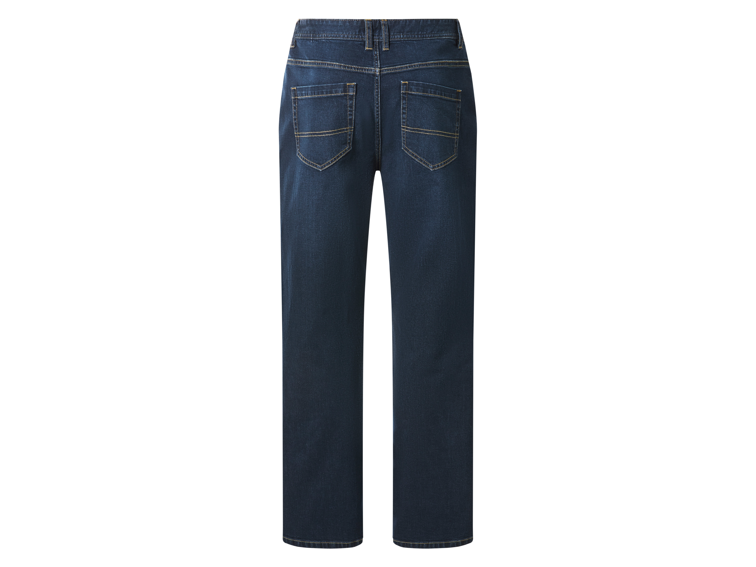 Thumbnail - esmara Men Herren Jeans Relaxed Fit (Dunkelblau, 48 (32/32))