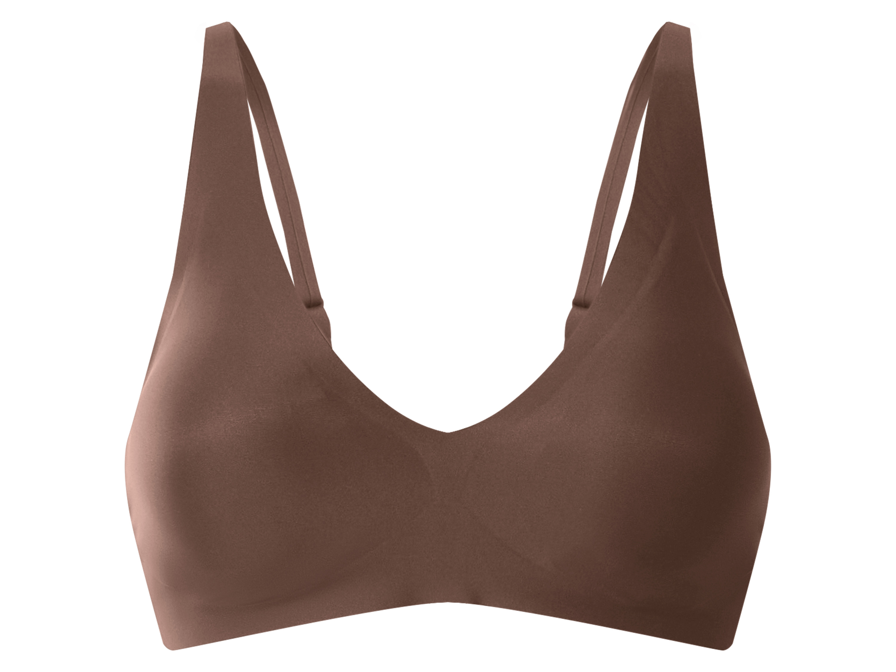 ESMARA® Damen Lasercut-BH (Braun, L (44/46))
