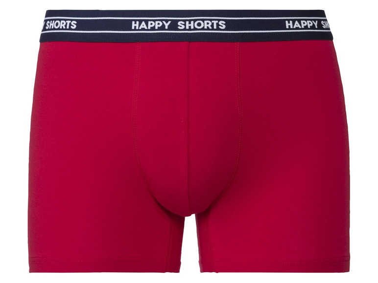 Gehe zu Vollbildansicht: Happy Shorts Herren Boxershorts, 2 Stück, weihnachtliche Motive - Bild 16