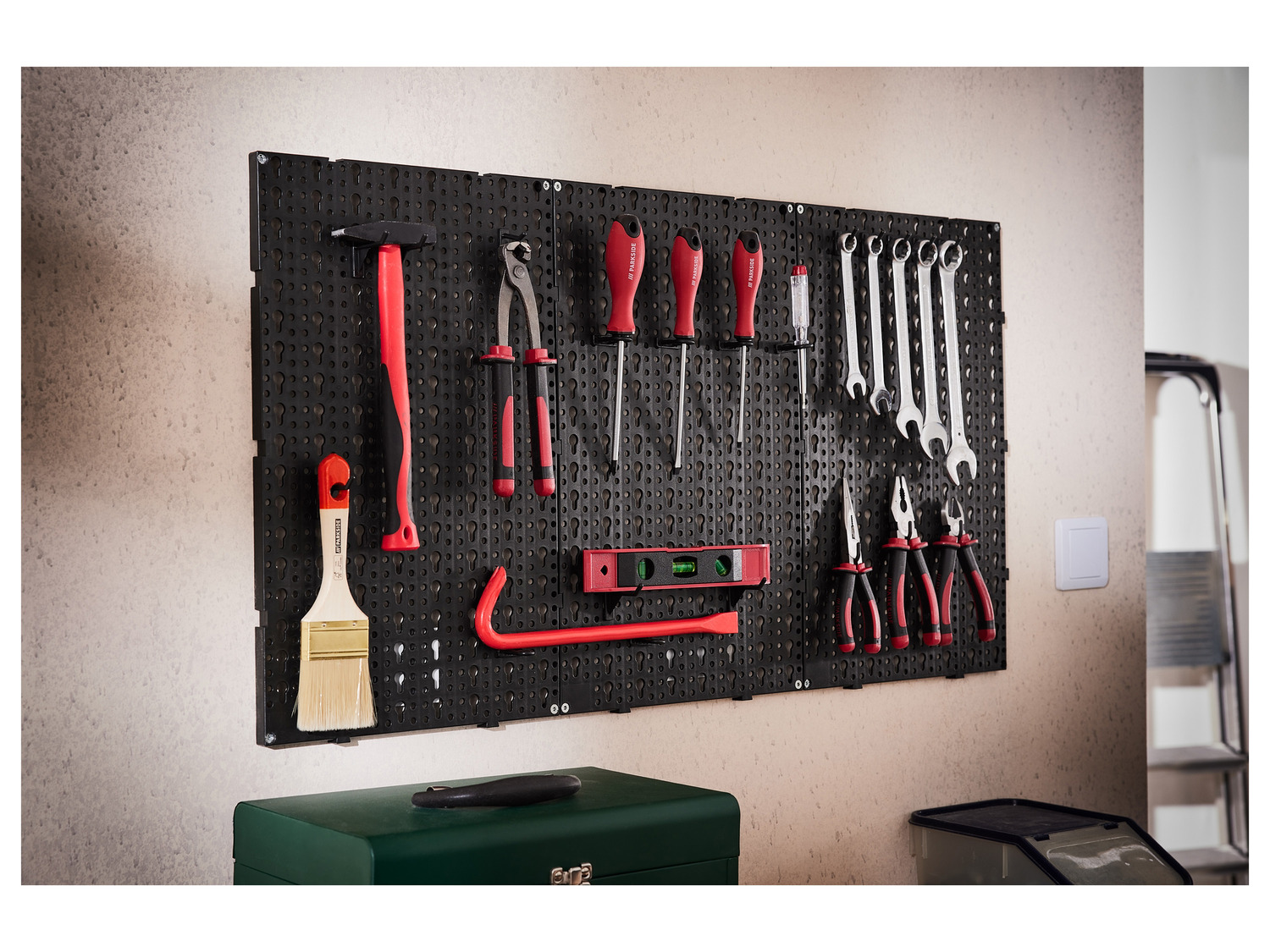 PARKSIDE® Werkzeug-Wandorganizer, 30-teilig | LIDL