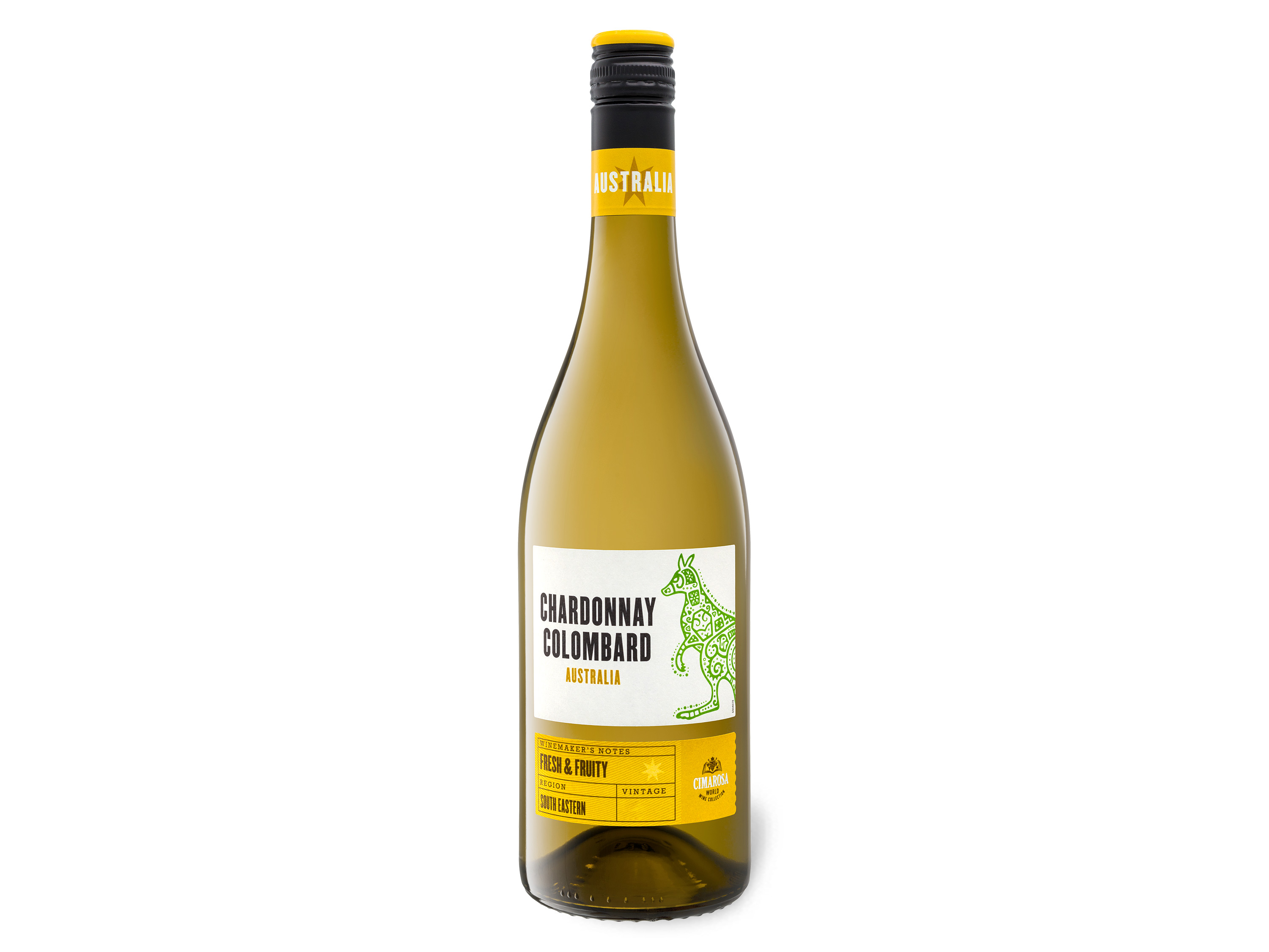 CIMAROSA Chardonnay Colombard 2021 trocken, Australia Weißwein