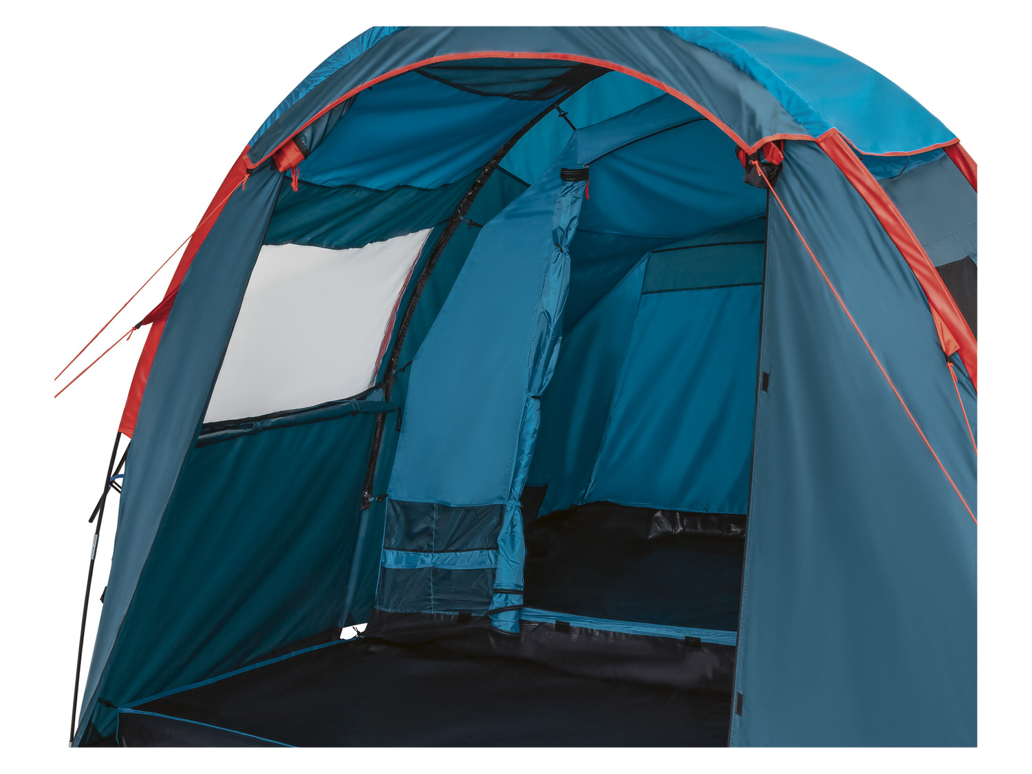 Rocktrail Campingzelt für 4 Personen, Familienzelt