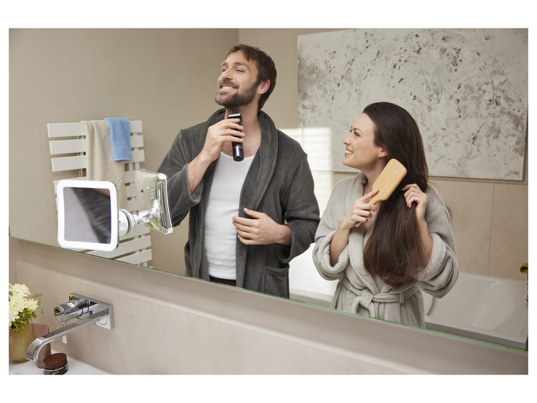 Gehe zu Vollbildansicht: SILVERCREST® PERSONAL CARE Haar- und Bartschneider »SHBSB 800 A1«, mit LED-Display - Bild 3