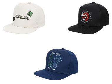 Jungen Kappe, »Minecraft / Super Mario«