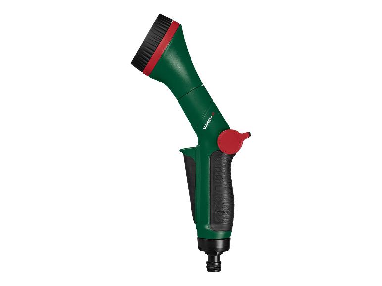 Parkside Gartendüse: Strahlregulierung, ergonomischer Griff.