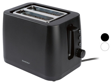 SILVERCREST® Doppelschlitz-Toaster mit Auftau-Funktion