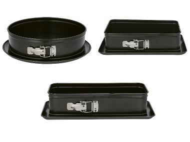 SILVERCREST® Springfom Rund/Eckig/Königskuchen