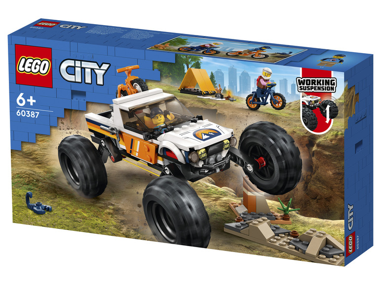 Gehe zu Vollbildansicht: LEGO® City 60387 Offroad Abenteurer - Bild 9