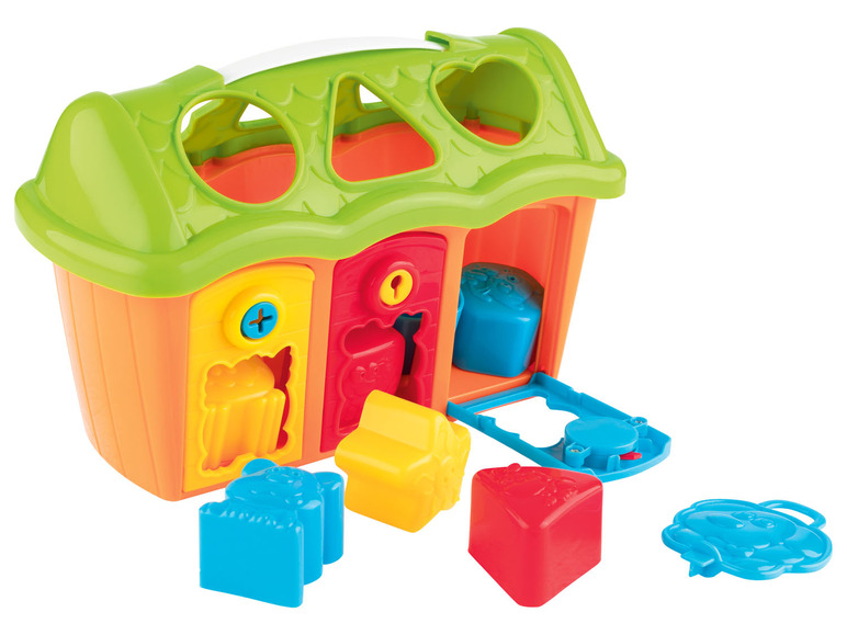 Gehe zu Vollbildansicht: Playtive Babyspielzeug, Babyspielzeug, mehrteilig, farbenfrohe Steine - Bild 6
