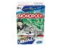 Hasbro Monopoly: Brettspiel mit silbernem Auto und Hunden.