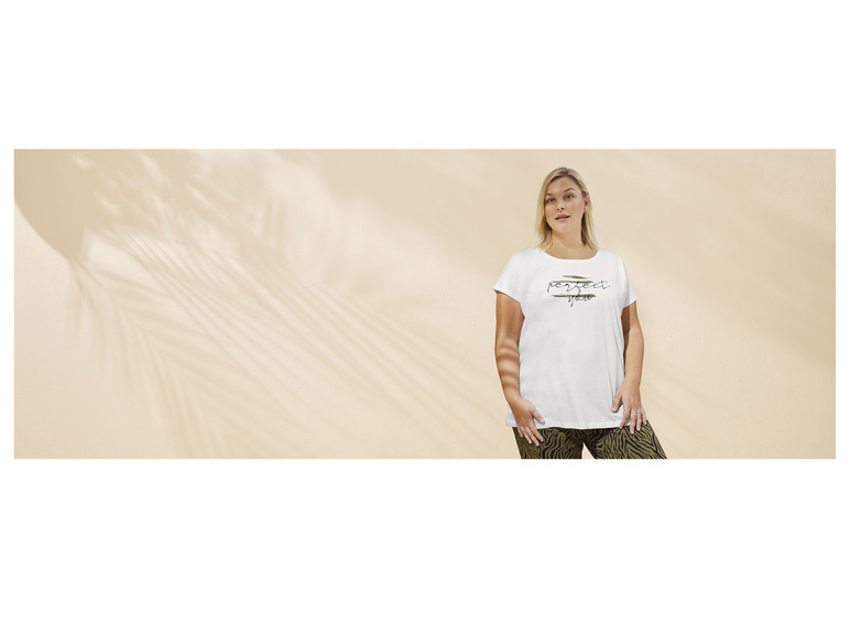 Gehe zu Vollbildansicht: esmara® Damen T-Shirt aus reiner Baumwolle - Bild 6