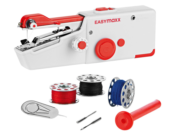 EASYmaxx kompakt Hand-Nähmaschine, extra