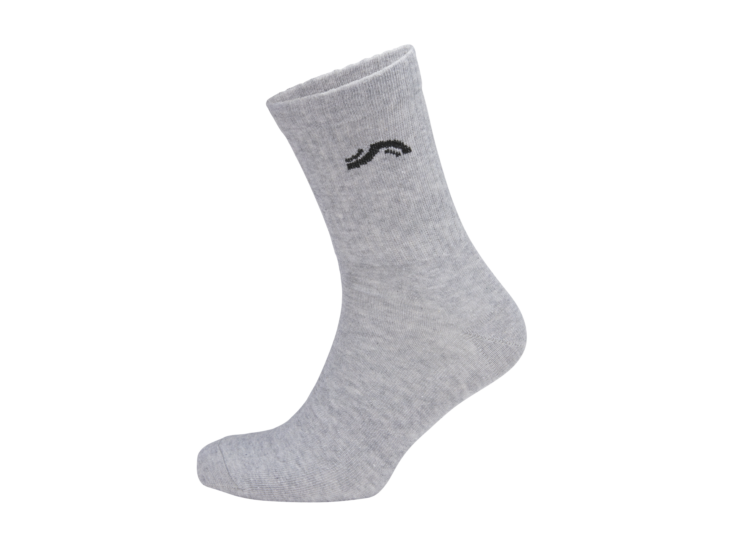 Thumbnail - CRIVIT Tennissocken Sport 3 Paar (weiß/schwarz/grau, 35/38)