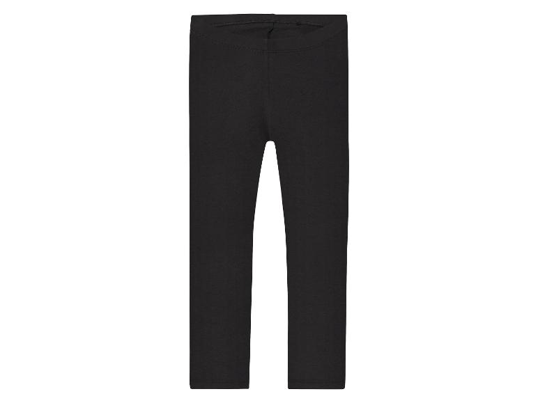 Schwarze Leggings für Kinder.
