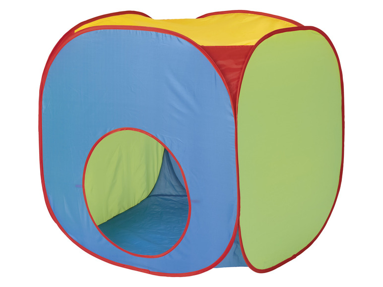 Gehe zu Vollbildansicht: Playtive Pop-up-Spielzelt, mit Tunnel, 3-teilig - Bild 11