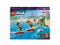 LEGO Friends: Wasserscooter, Delfin und Strandstand.