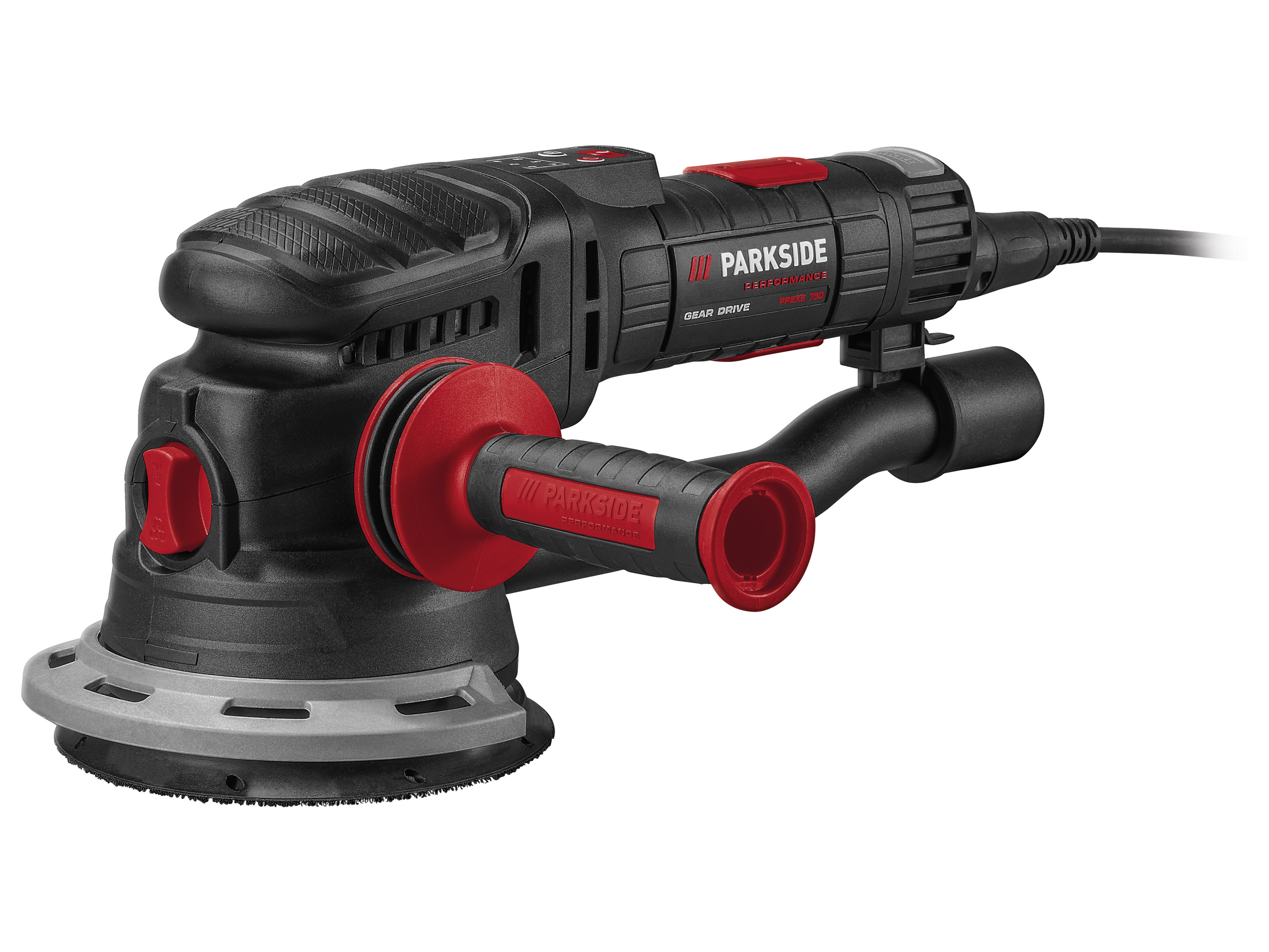 PARKSIDE PERFORMANCE® Exzenterschleifer »PPEXS 750 B2«, mit zuschaltbarem Teller-Direktantrieb““ | 04052916178171