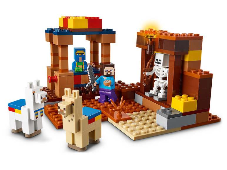 Gehe zu Vollbildansicht: Lego Minecraft 21167 »Der Handelsplatz« - Bild 6