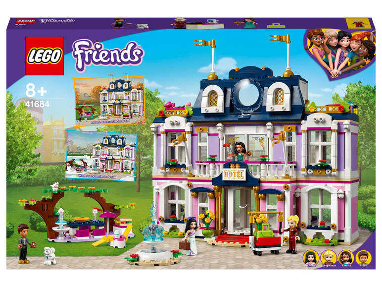 Gehe zu Vollbildansicht: LEGO® Friends 41684 »Heartlake City Hotel« - Bild 1