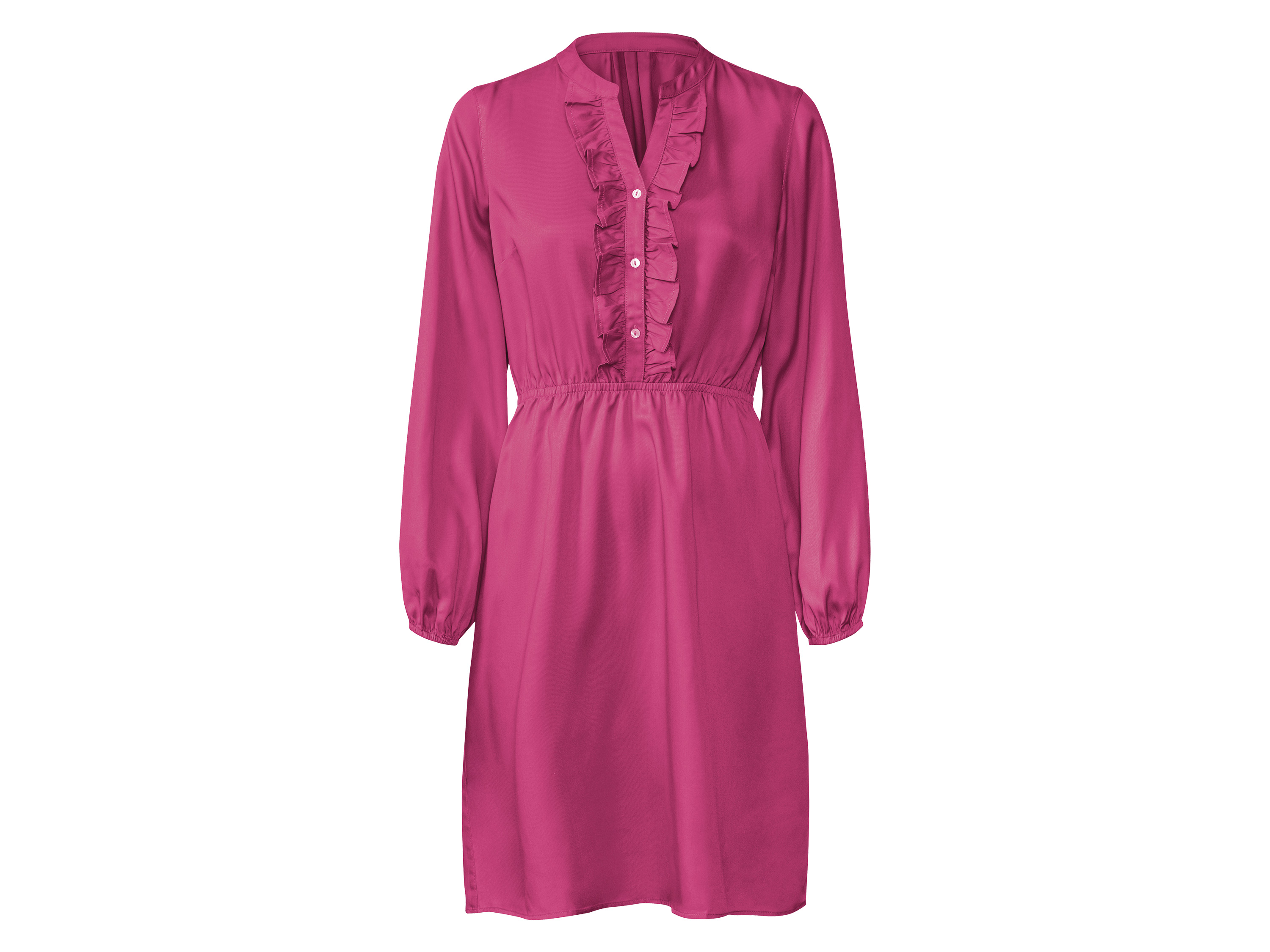 esmara® Damen Kleid (pink, 44) | 04055334632782